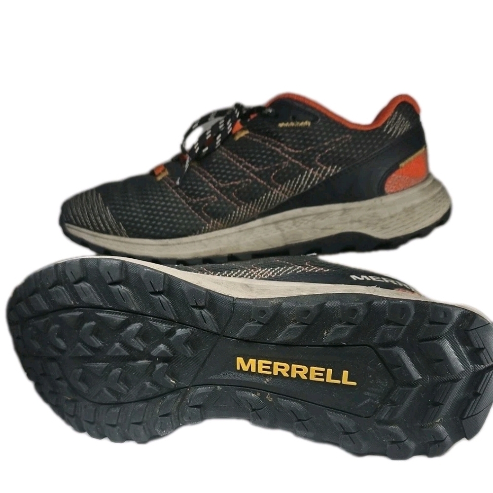Merrell Fly Strike J067377 Trail Run Men 11 Hike Athletic Sticky Sole Lug Y2k[6B